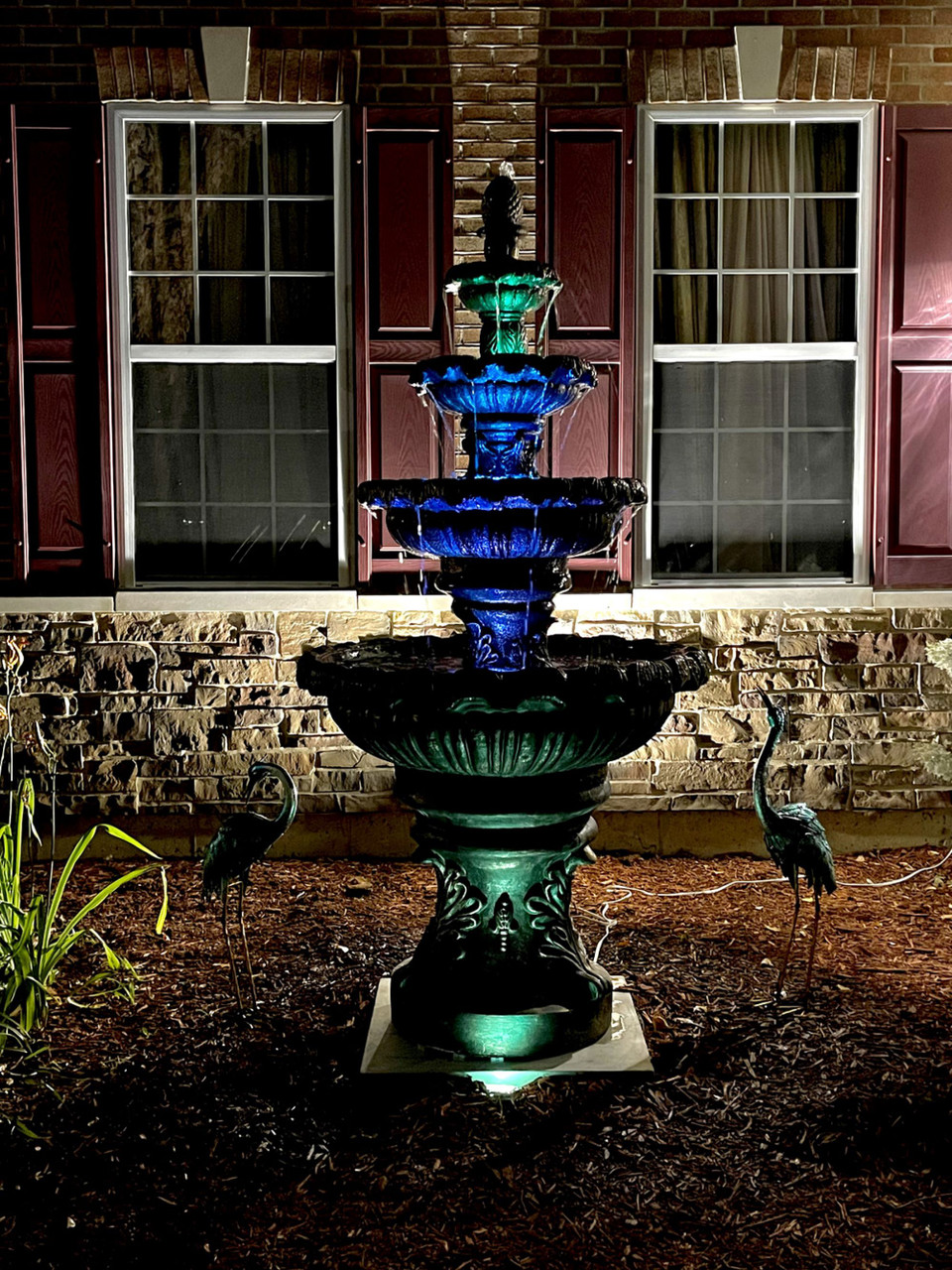 French Quarter 4-Tier Outdoor Garden Fountain - 84